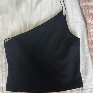 Princess polly one shoulder top!